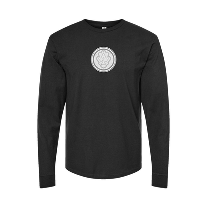 Men's AWZ Logo Long Sleeve T-Shirt