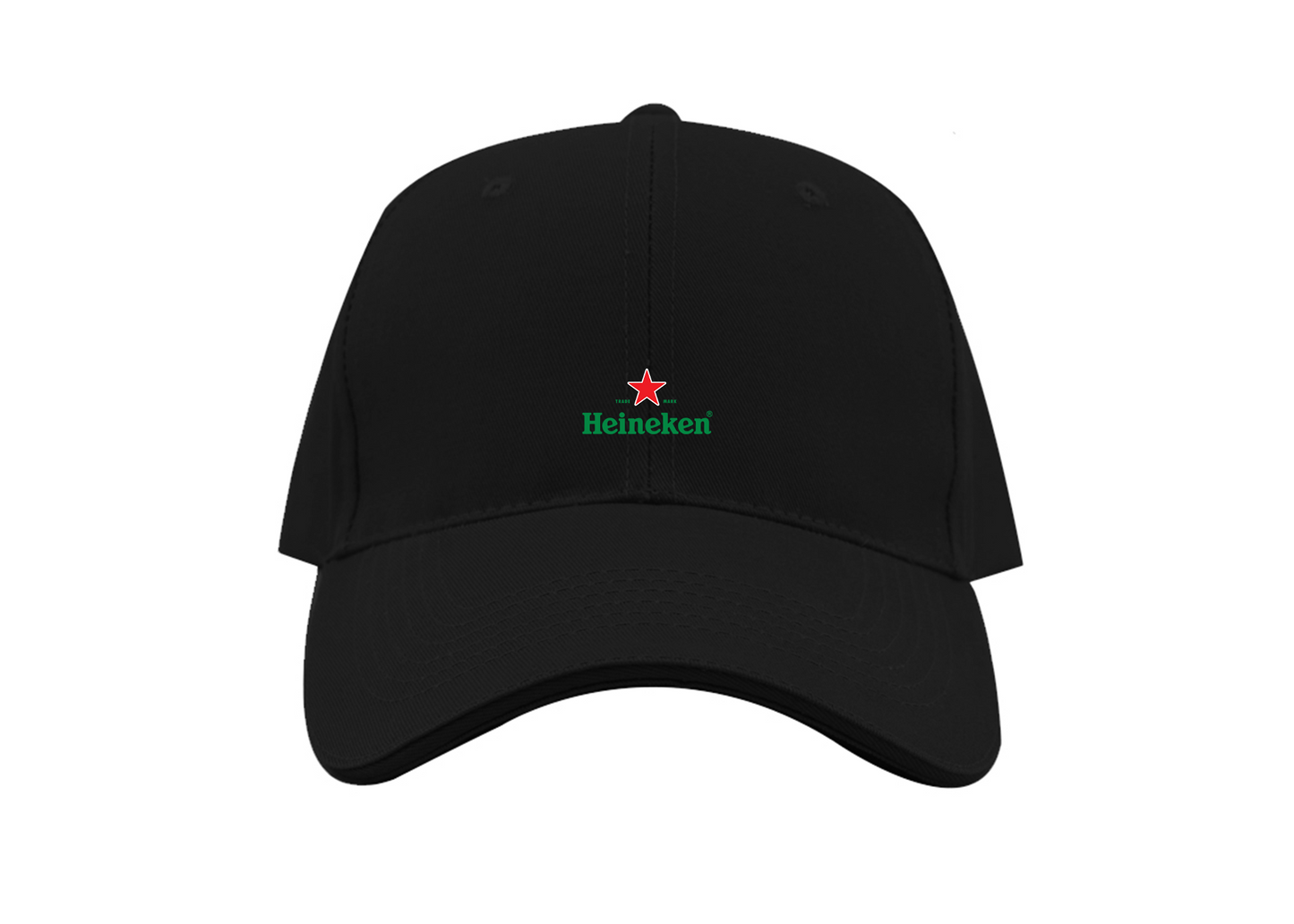 Heineken Logo Dad Baseball Cap Hat