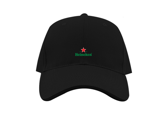 Heineken Logo Dad Baseball Cap Hat