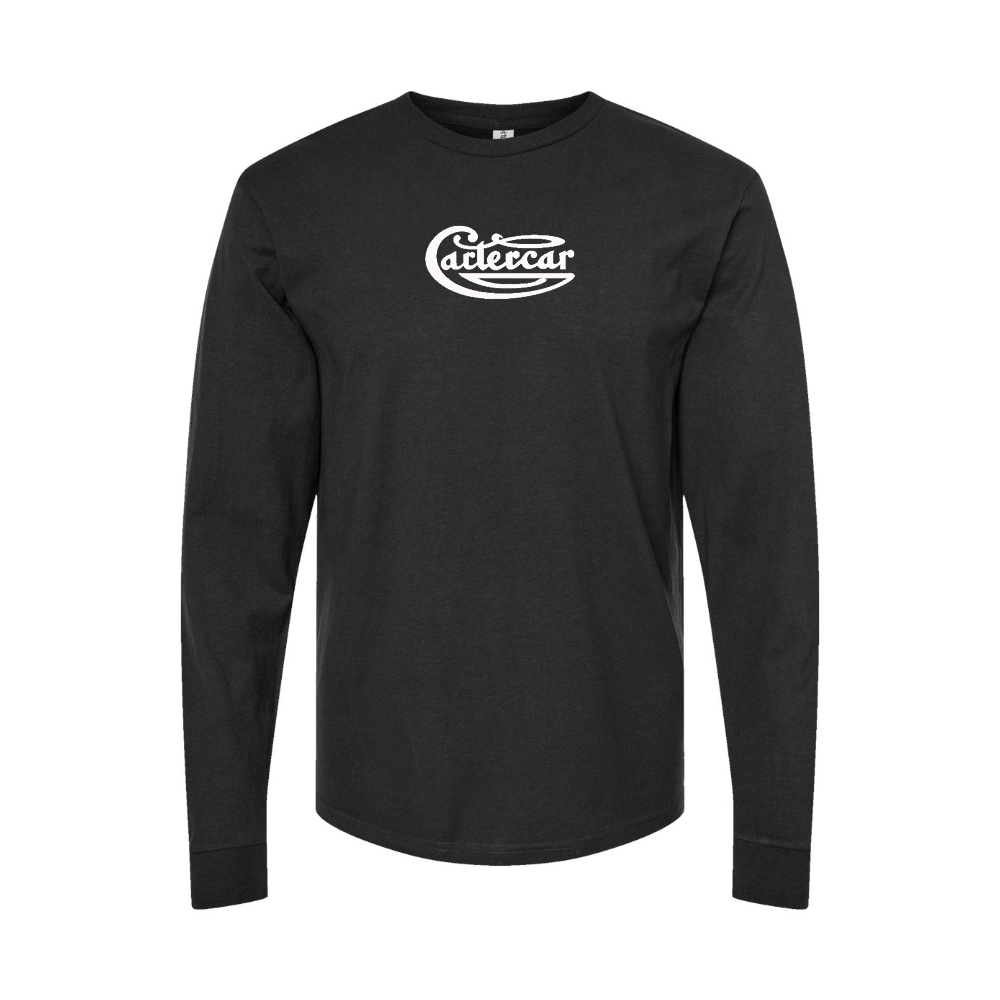 Men's Cartercar Logo Long Sleeve T-Shirt
