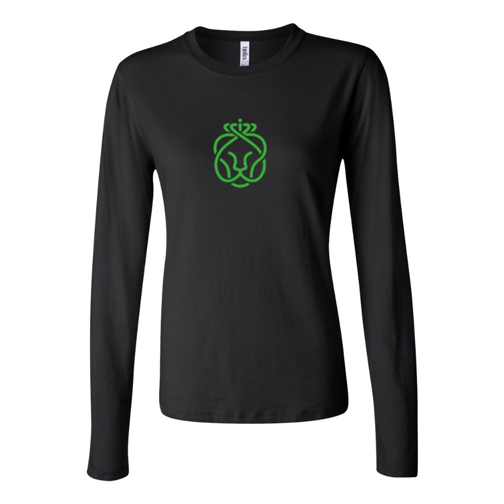 BELLA CANVAS Women’s Ahold Delhaize Symbol Jersey Long Sleeve Tee