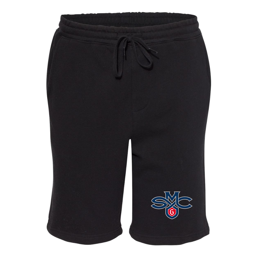 Men's Saint Marys Gaels Logo Independent Trading Co Midweight Fleece Shorts