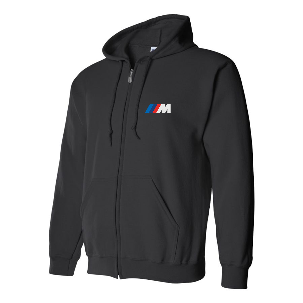 Men's BMW M Logo Zipper Hoodie