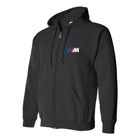 Men's BMW M Logo Zipper Hoodie