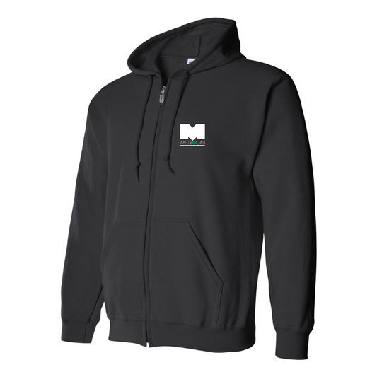 Men's Metrocab Logo Zipper Hoodie