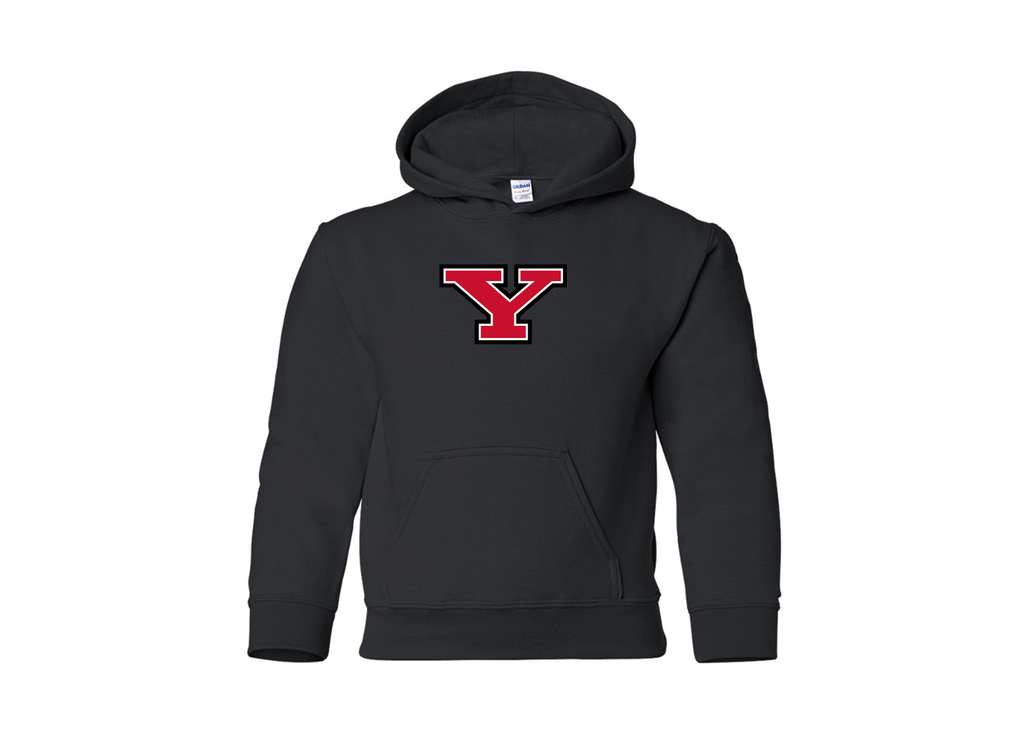 Youth Youngstown State Penguins Gildan Heavy Blend  Hooded Sweatshirt