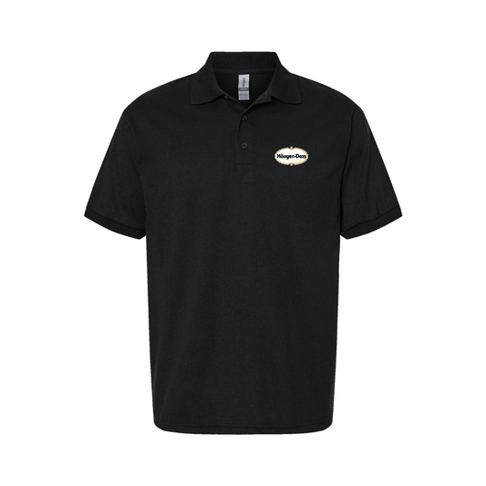 Men's Haagen Dazs Logo Dry Blend Polo