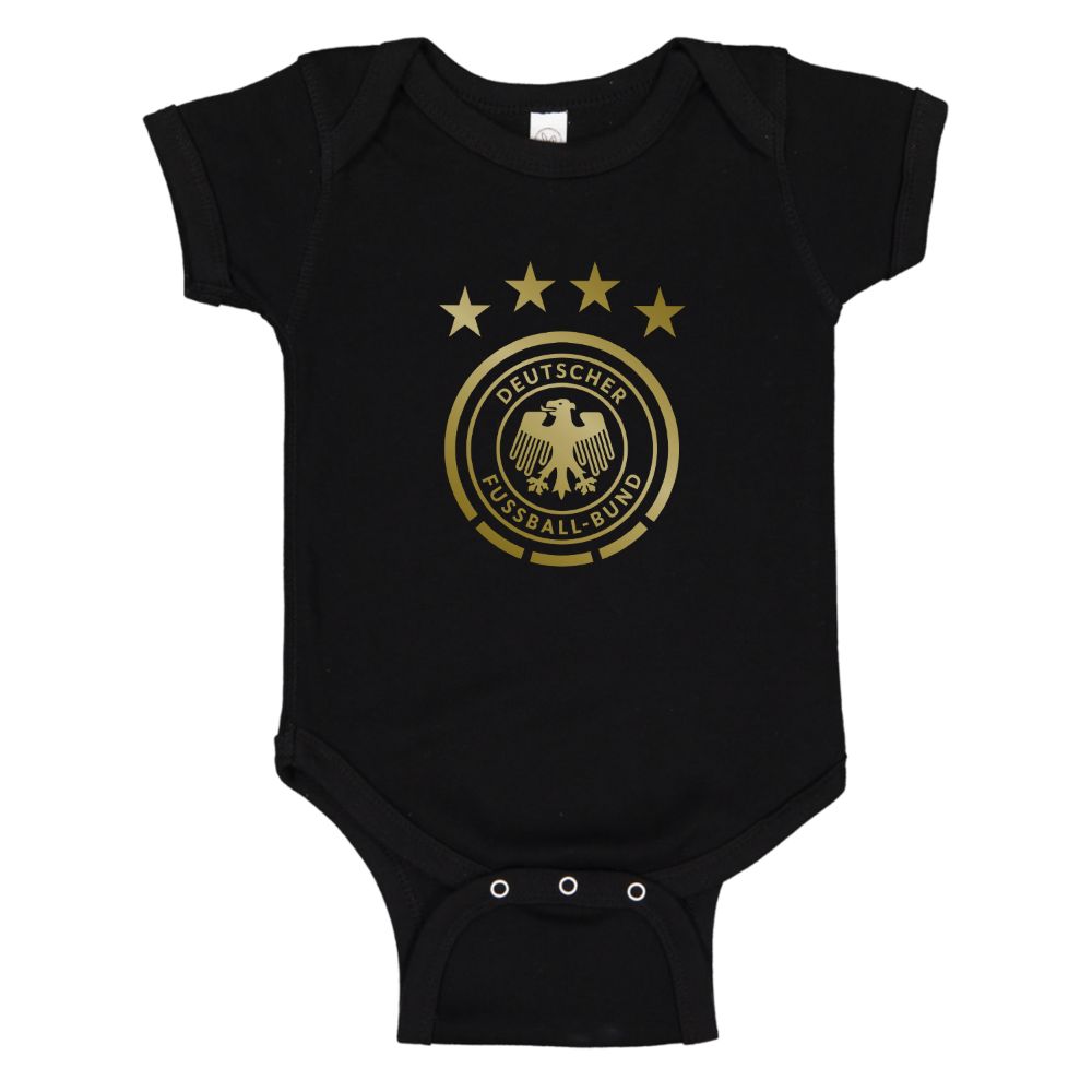 Baby Germany Soccer Romper Onesie