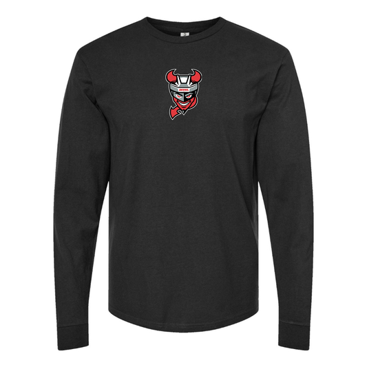 Men's Binghamton Devils Logo Long Sleeve T-Shirt