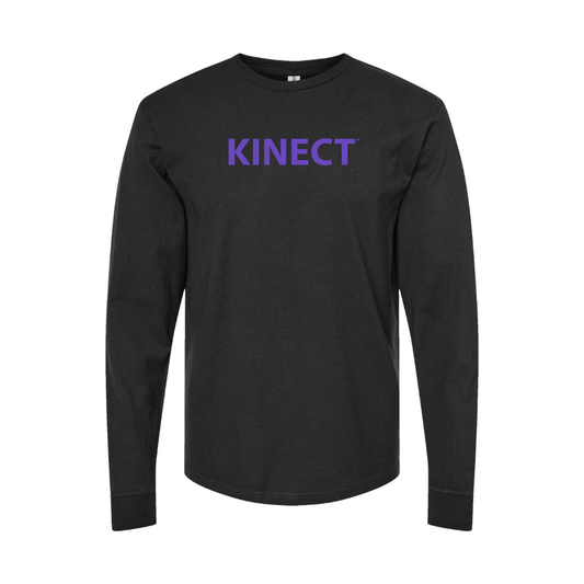 Youth Kinect Logo Cotton Long Sleeve T-Shirt
