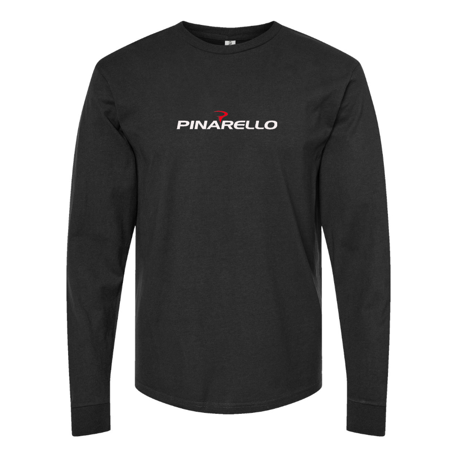 Men's Pinarello Logo Long Sleeve T-Shirt