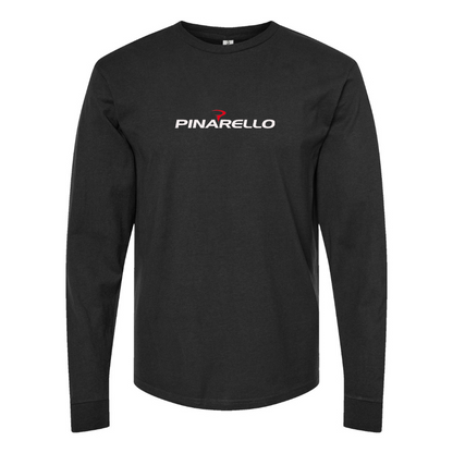 Men's Pinarello Logo Long Sleeve T-Shirt