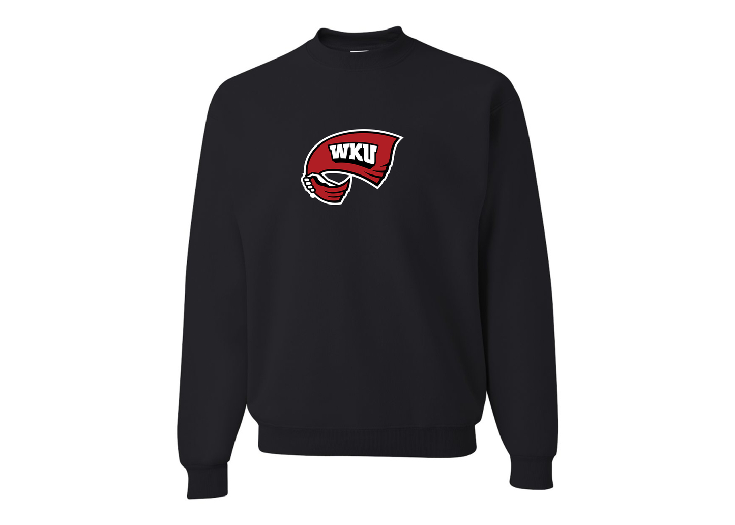 Men's Western Kentucky Hilltoppers JERZEES NuBlend Crewneck Sweatshirt