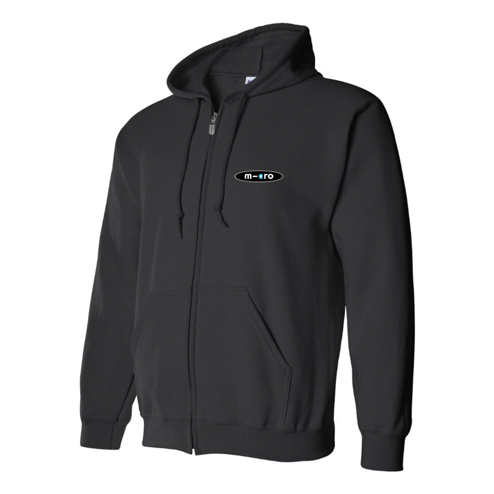 Men's Micromobility Logo Zipper Hoodie
