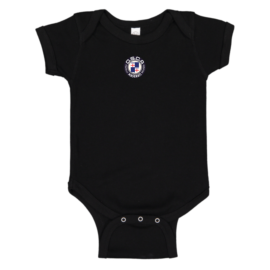O.S.C.A. Logo Baby Romper Onesie