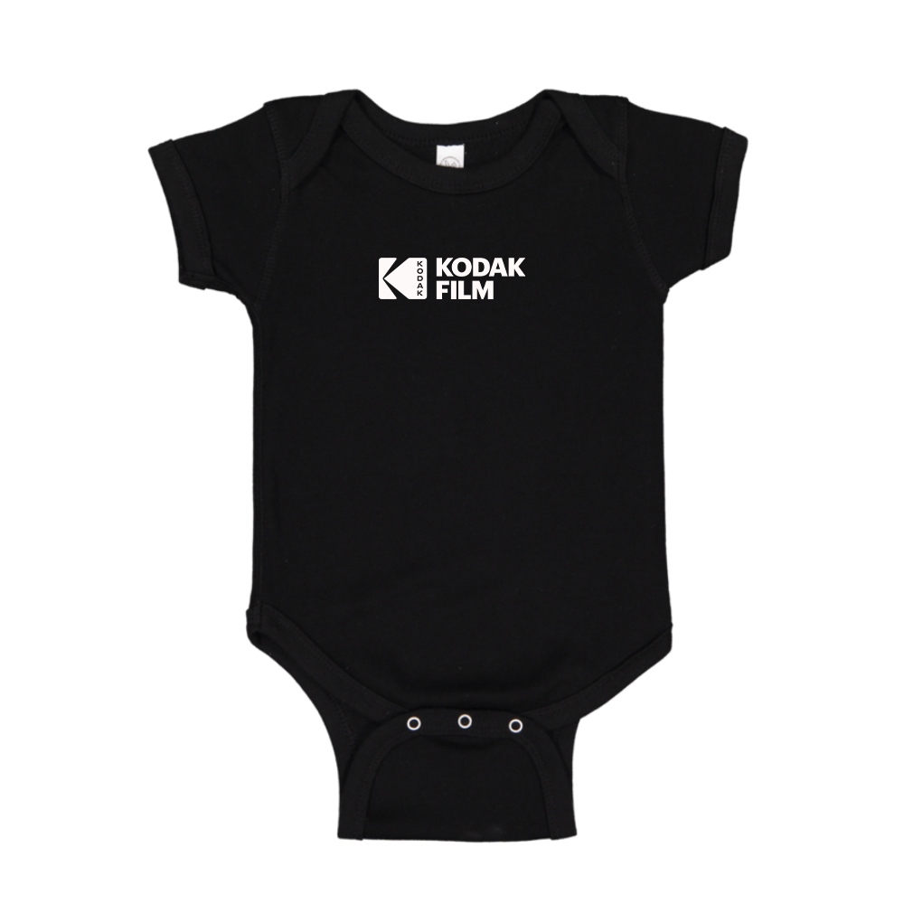 Kodak Motion Picture Film Logo Baby Romper Onesie