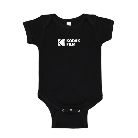 Kodak Motion Picture Film Logo Baby Romper Onesie