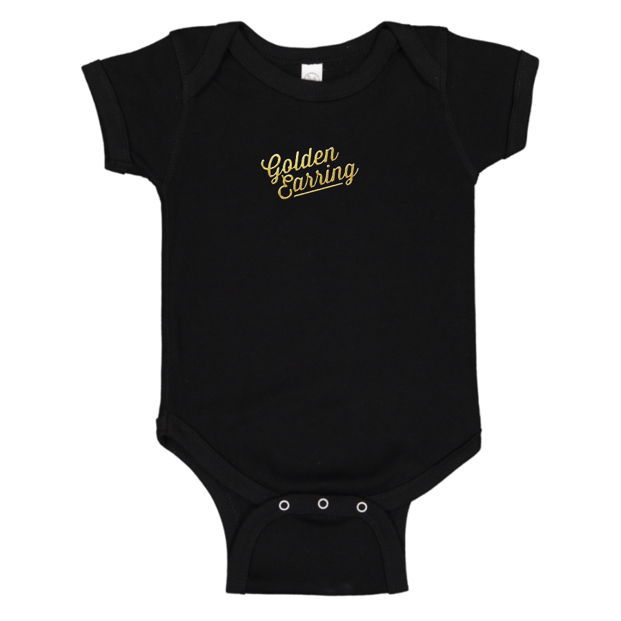 Golden Earring Logo Baby Romper Onesie