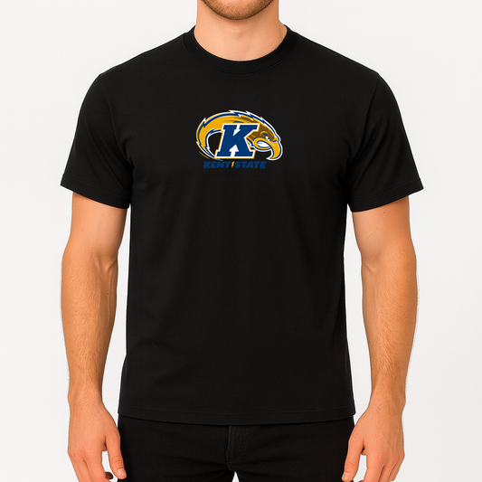 Men's Kent State Golden Flashes Logo Cotton T-Shirt