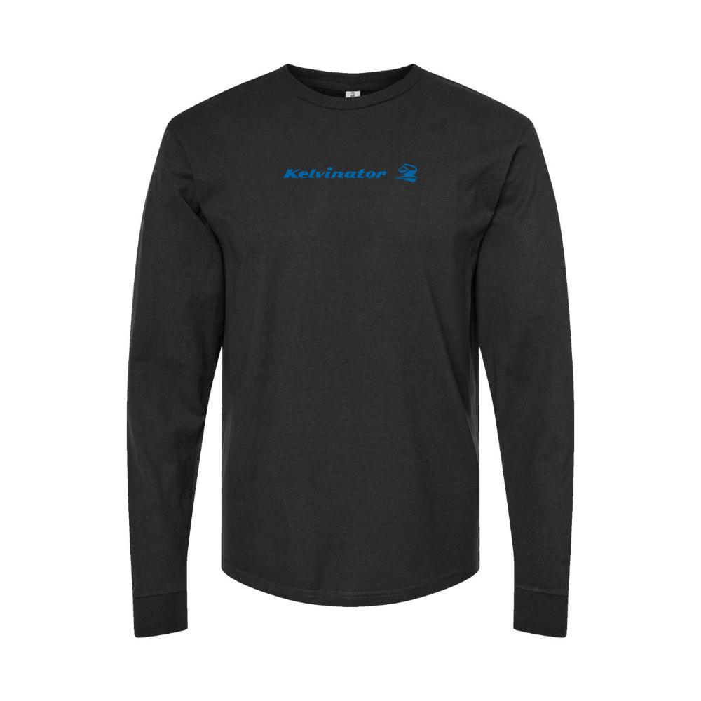 Youth Kelvinator Logo Cotton Long Sleeve T-Shirt