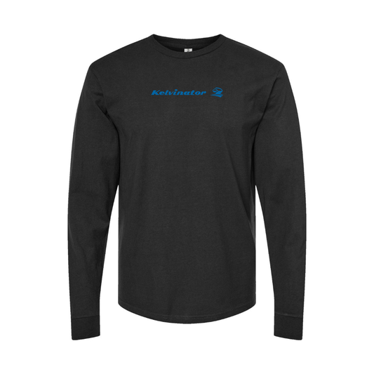 Youth Kelvinator Logo Cotton Long Sleeve T-Shirt