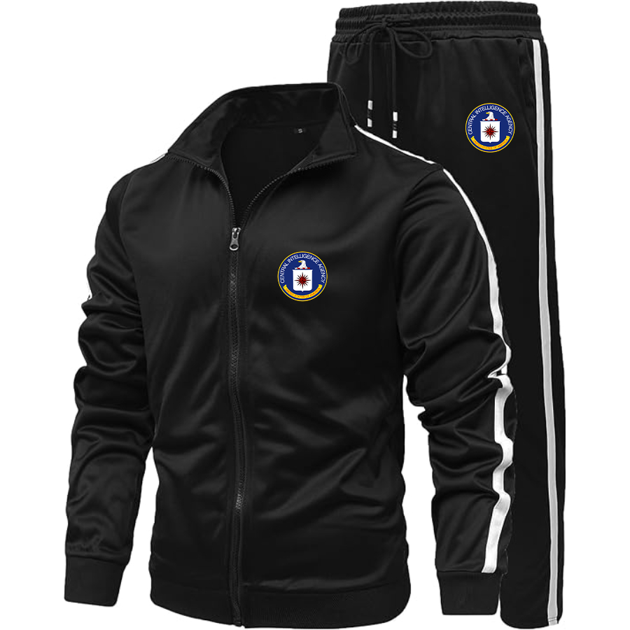 Men's CIA Logo Dri-Fit TrackSuit