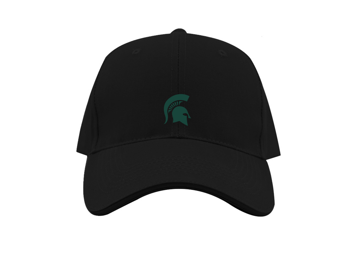 Michigan State Spartans Logo Dad Baseball Cap Hat