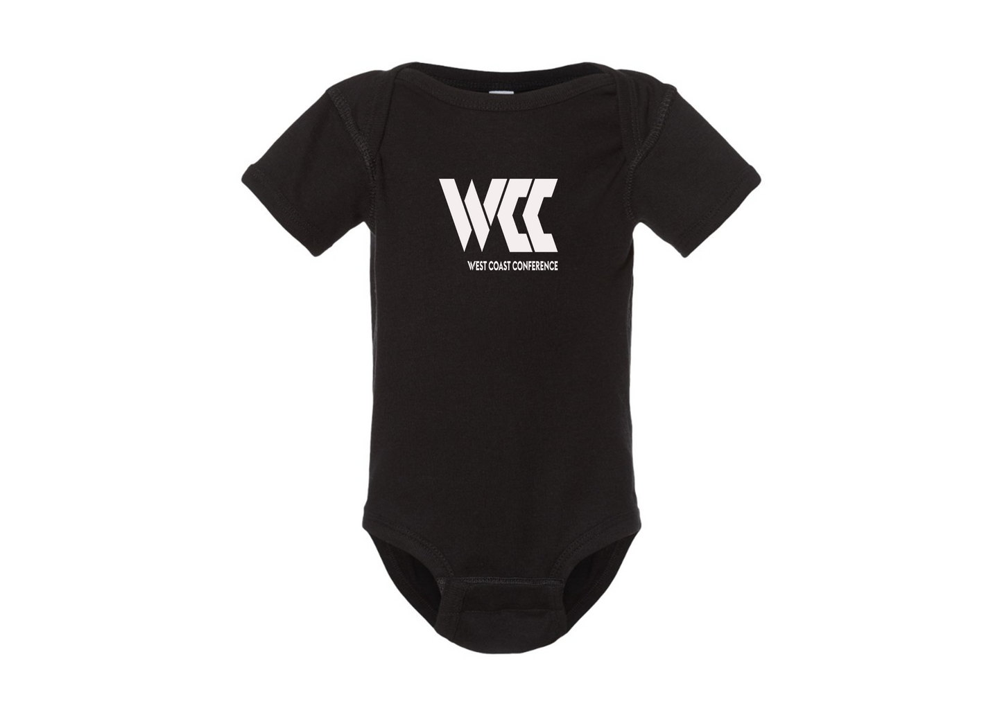 West Coast Conference Rabbit Skins Infant Baby Rib Bodysuit