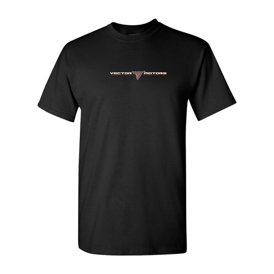 Men's Vector Motors Logo Cotton T-Shirt
