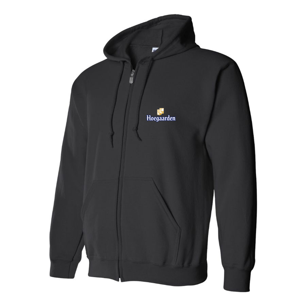 Men's Hoegaarden Logo Zipper Hoodie