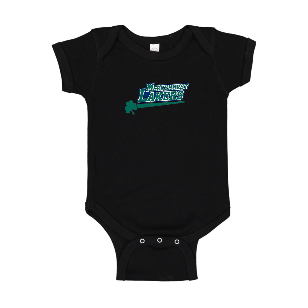 Mercyhurst Lakers Logo Baby Romper Onesie