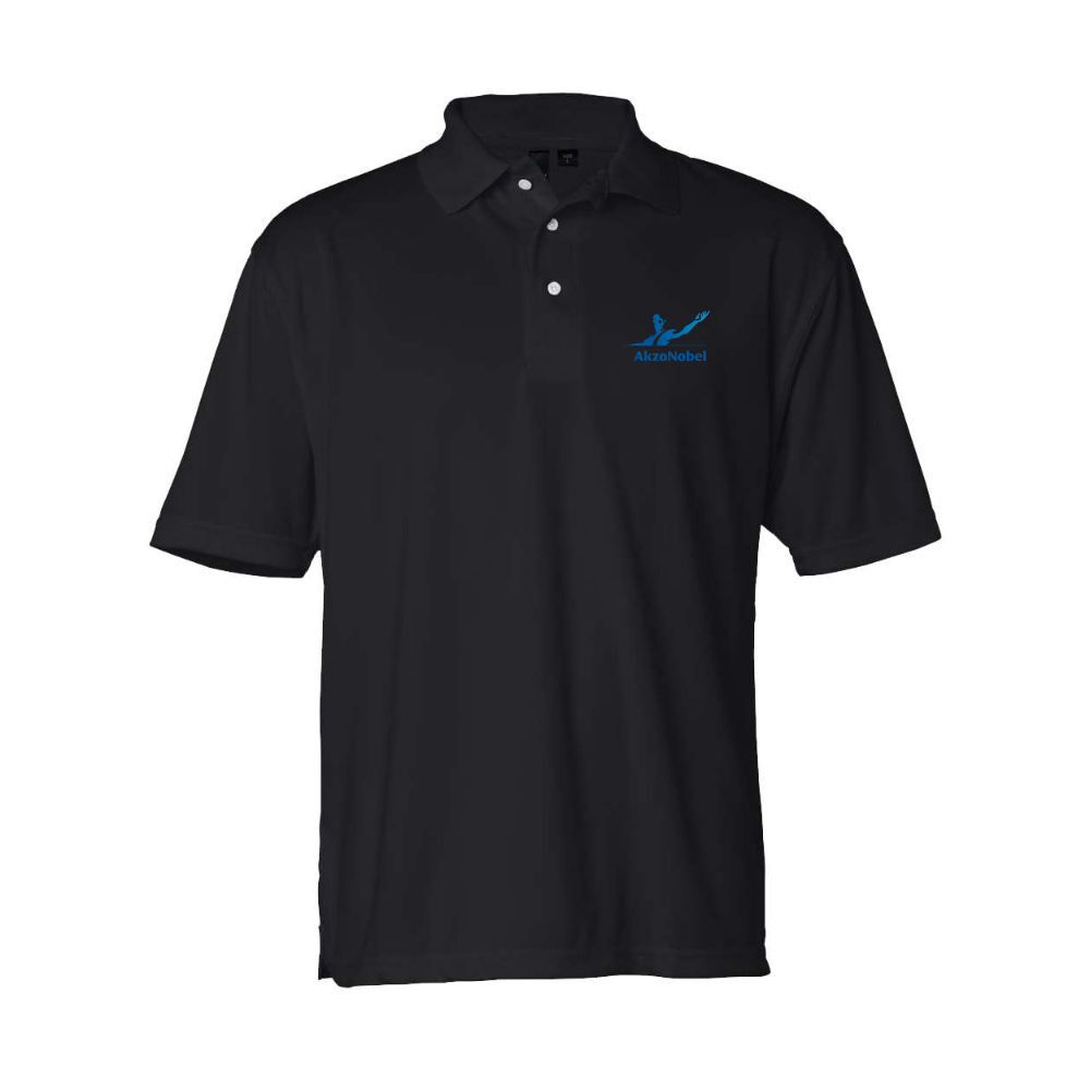 Men's AkzoNobel Logo Sierra Pacific Moisture Free Mesh Polo