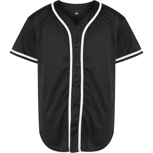 MAP Collection Men's Baseball Jersey