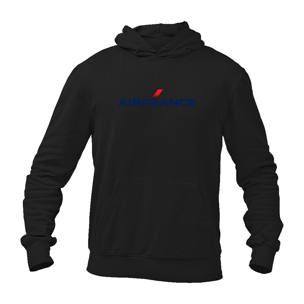 Men's Air France Logo Gildan  Heavy Blend Hooded Sweatshirt