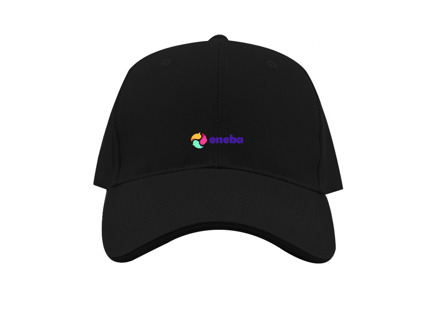 Eneba Logo Dad Baseball Cap Hat