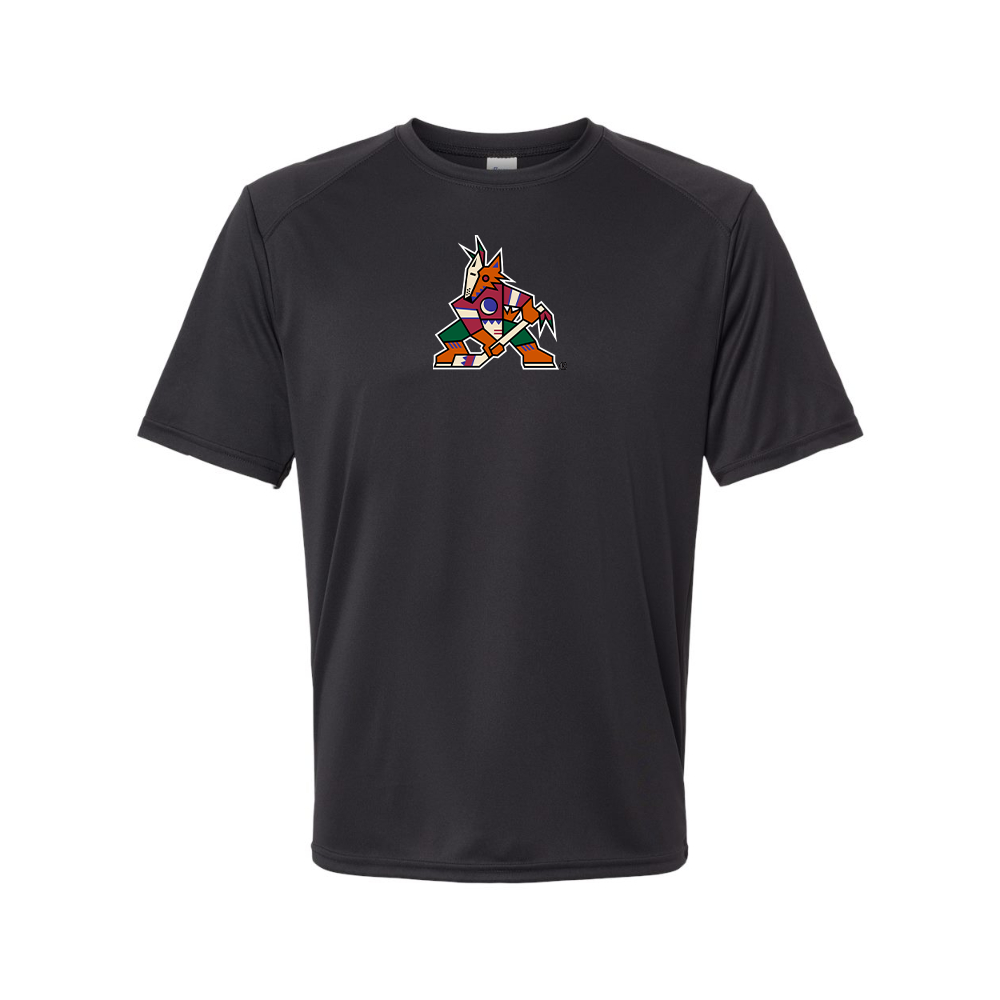 Men's Arizona Coyotes Logo Polyester T-Shirt