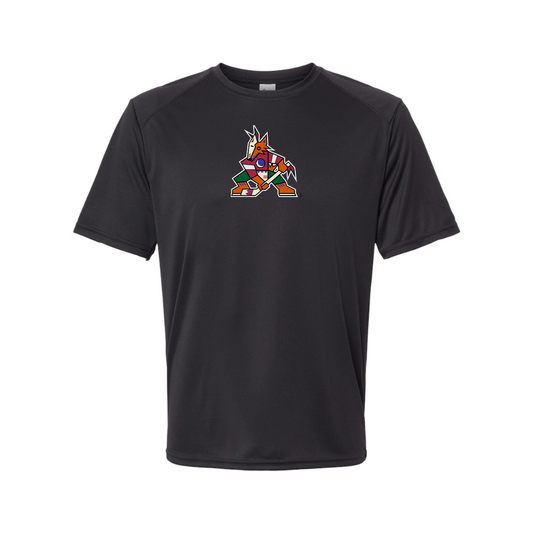 Men's Arizona Coyotes Logo Polyester T-Shirt