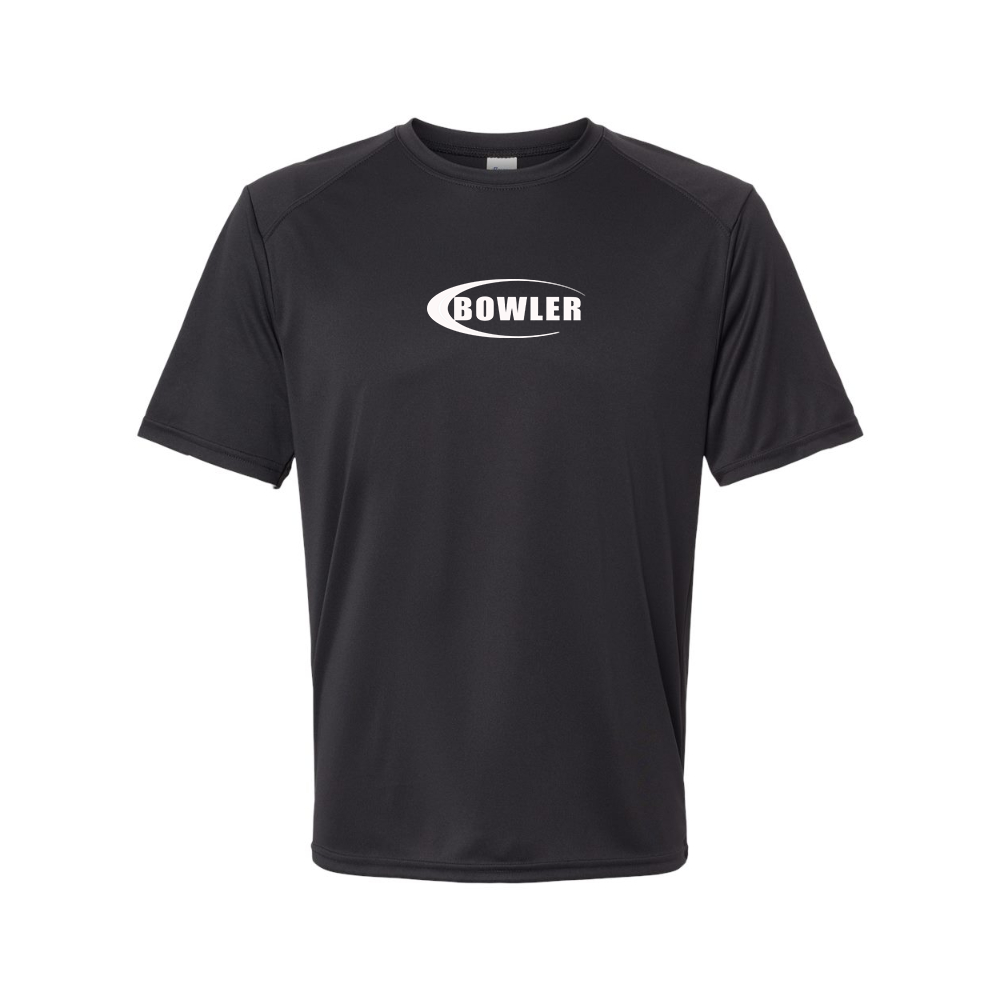Men's Bowler Logo Polyester T-Shirt