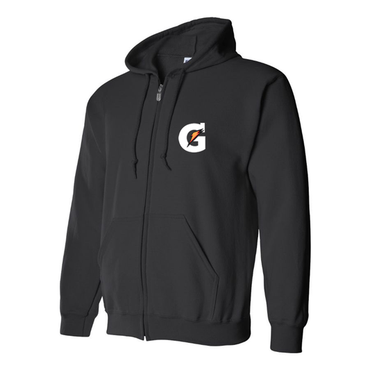 Men's Gatorade Logo Zipper Hoodie