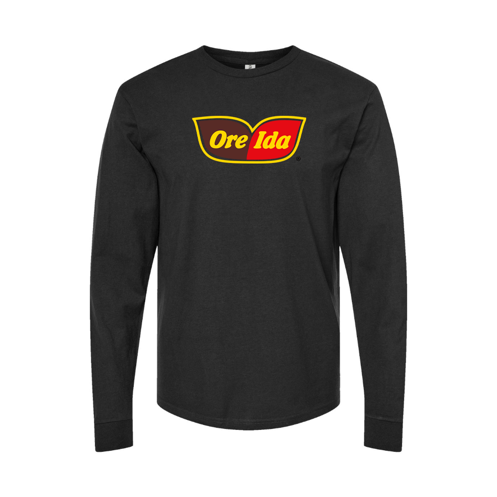 Men's Ore Ida Logo Long Sleeve T-Shirt