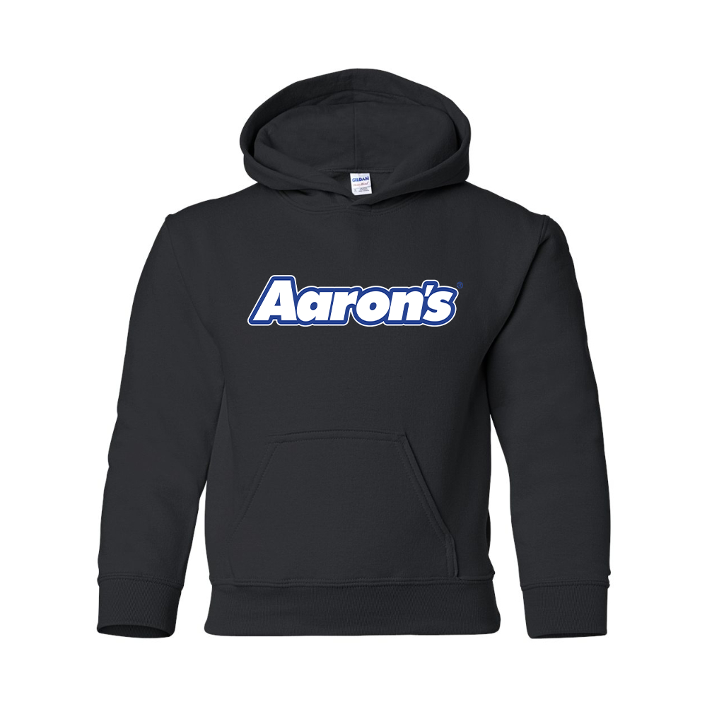Youth Aaron_s Logo Gildan Heavy Blend  Hooded Sweatshirt