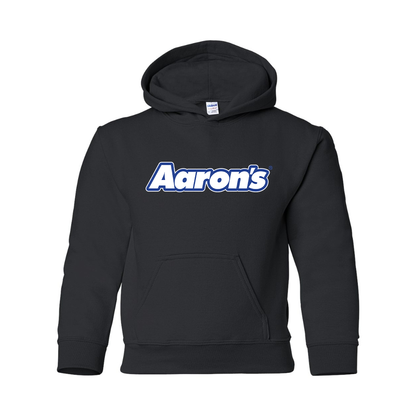 Youth Aaron_s Logo Gildan Heavy Blend  Hooded Sweatshirt
