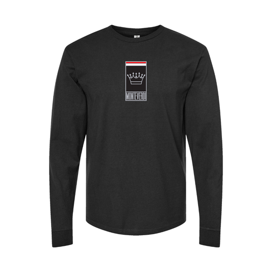 Men's Monteverdi Logo Long Sleeve T-Shirt