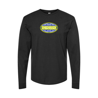 Men's Chiribiri Logo Long Sleeve T-Shirt