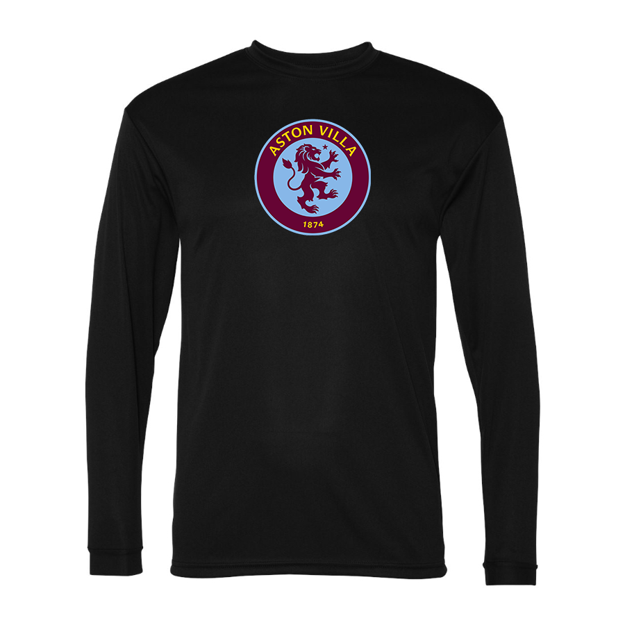 Men's Aston Villa - C2 Sport - Performance Long Sleeve T-Shirt - 5104
