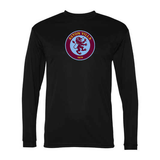 Men's Aston Villa - C2 Sport - Performance Long Sleeve T-Shirt - 5104
