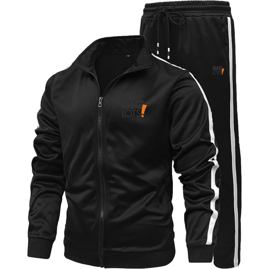 Men's Big Lots Logo   Dri-Fit TrackSuit