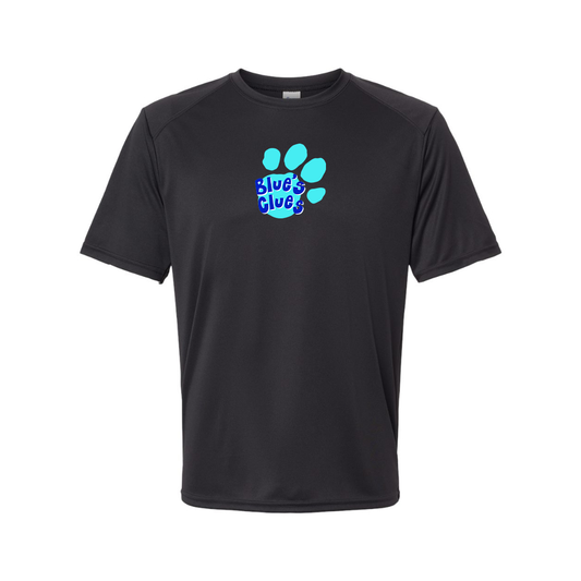 Men's Blues Clues Logo Polyester T-Shirt