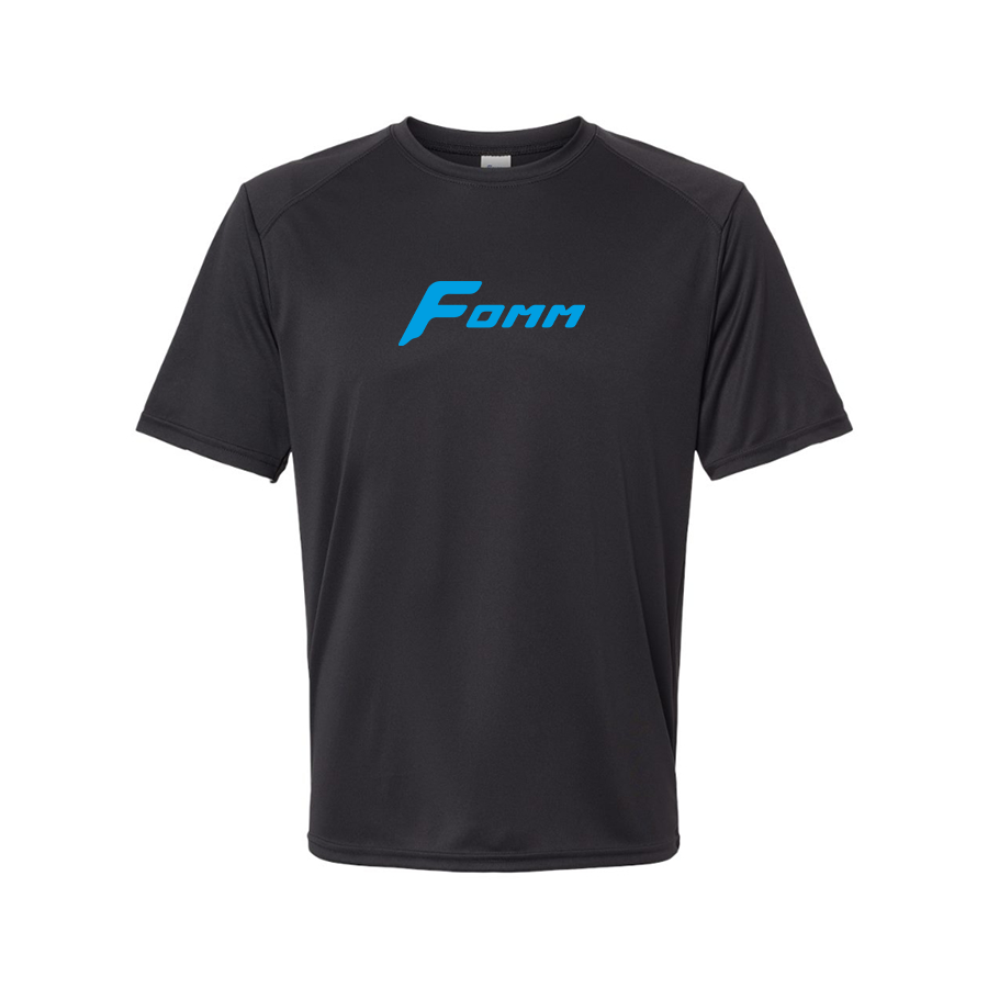 Men's Fomm Logo Polyester T-Shirt