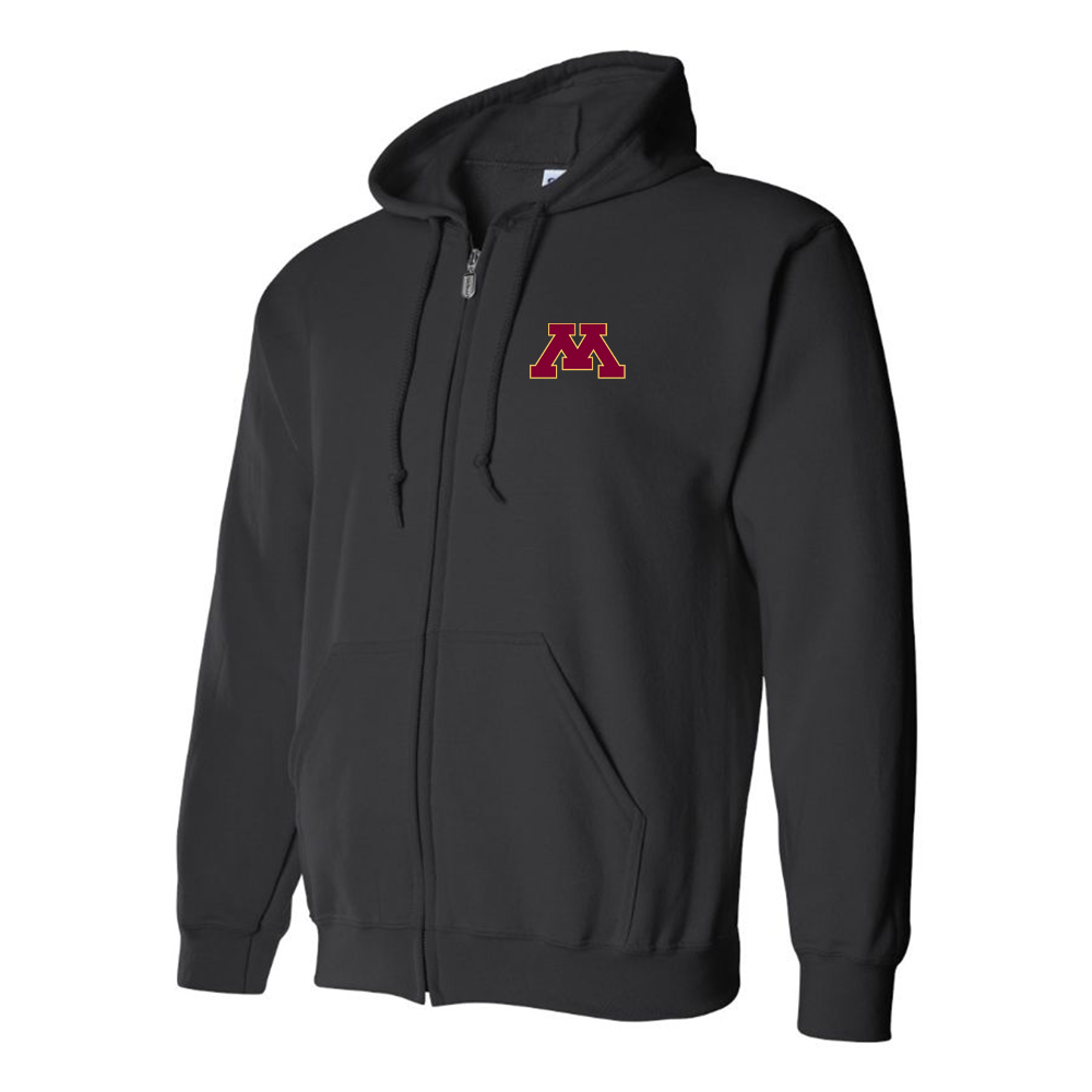 Men's Minnesota Golden Gophers Logo Zipper Hoodie